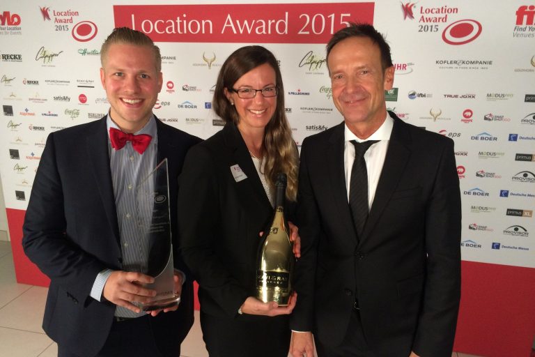 Preisuebergabe Location Award 2015 Lokhalle Göttingen